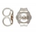 Sterling Silver Scroll Medium (pair)