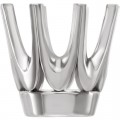 18K White Gold 8 Claw Crown Setting