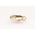 Rolled Gold Parrot Clasp Flat