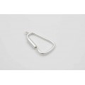 Sterling Silver Keyring