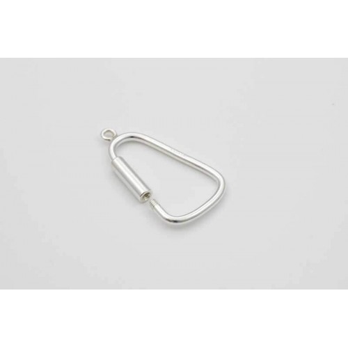 Sterling Silver Keyring